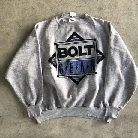 LIGHTNING BOLT プリントスウェット  XL