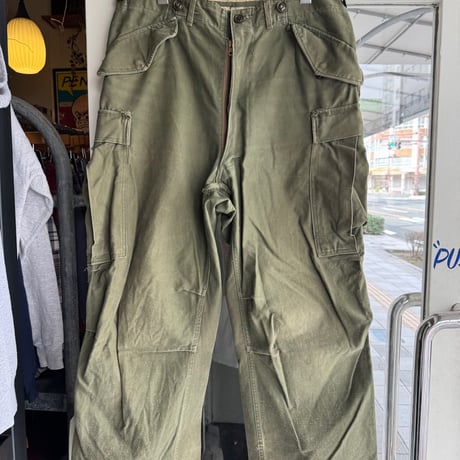 50's M51フィールドパンツ SMALL-SHORT