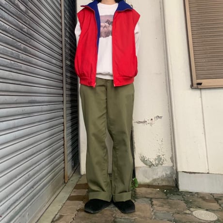 Woolrich TETON裏地フリースナイロンベスト