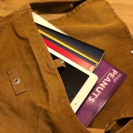【新品】キャンバスボディバッグ