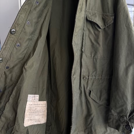 Military M-51 FIELD JACKET REGULAR-SMALL