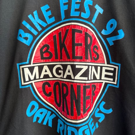 90's BIKE FEST プリントT