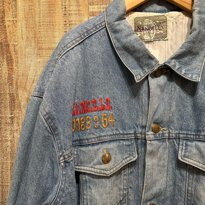D'ANGELO デニムジャケット | CUSTOM FEVER