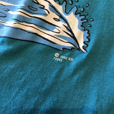 90's シャーク🦈プリントTシャツ L