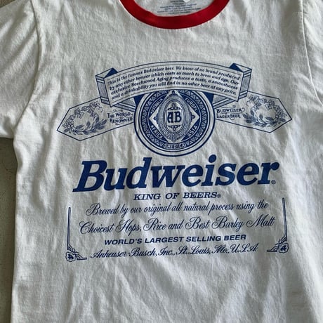 バドワイザーリンガーTシャツ