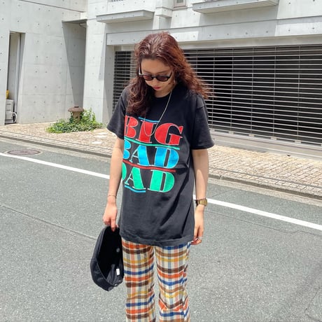 90s BIG BAD DAD Tシャツ