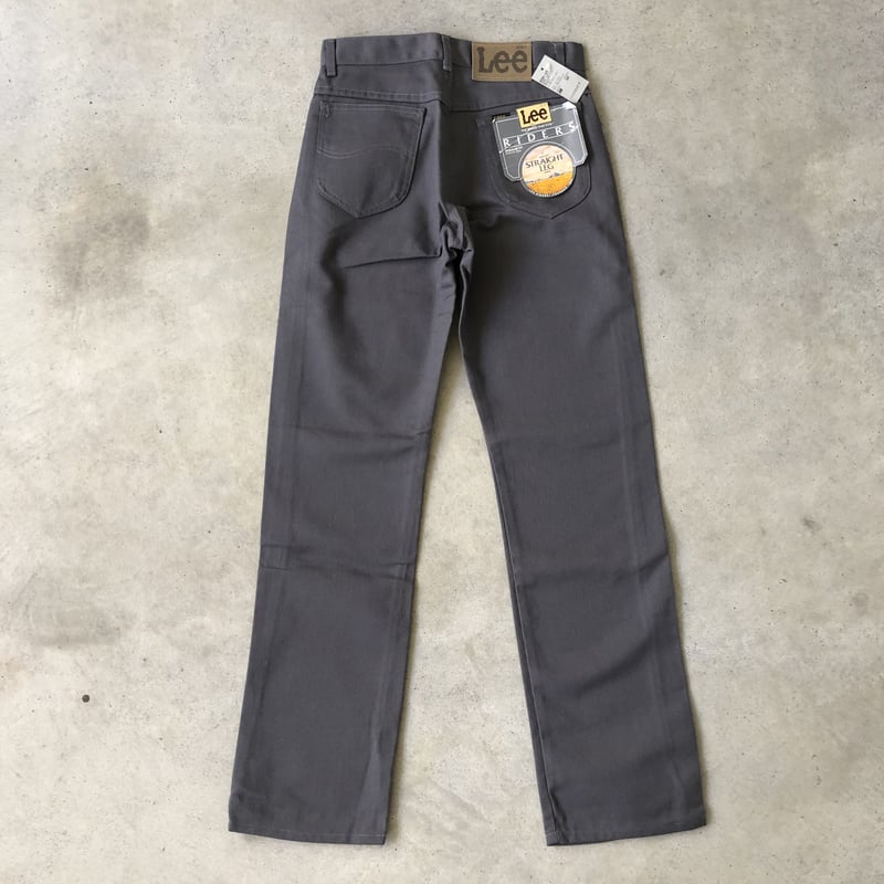 未使用！USA製 Lee 200-1802 ツイルパンツ | CUSTOM FEVER