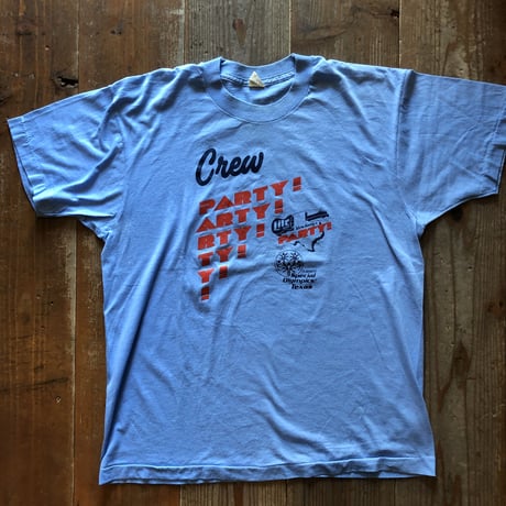 80年代 SPECIAL OLYMPICS イベントクルーTシャツ