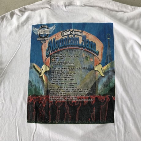 Mountain Jam イベントTシャツ