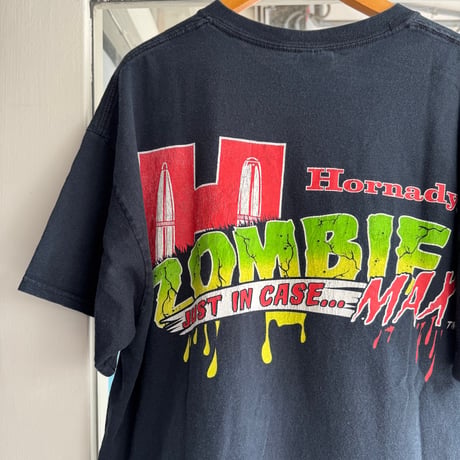 Hornady 企業物プリントTシャツ L