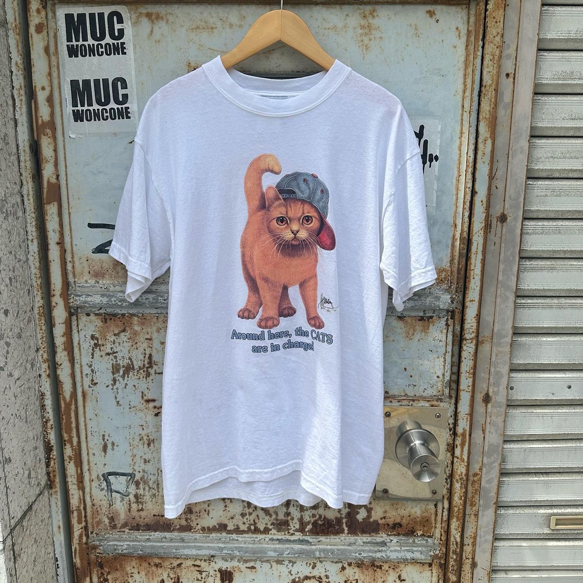 ストリートねこちゃんTシャツ | CUSTOM FEVER
