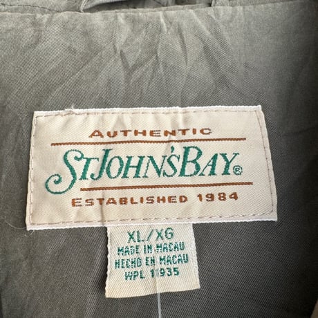 STJOHN'S BAYポリエステルスウィングトップ XL