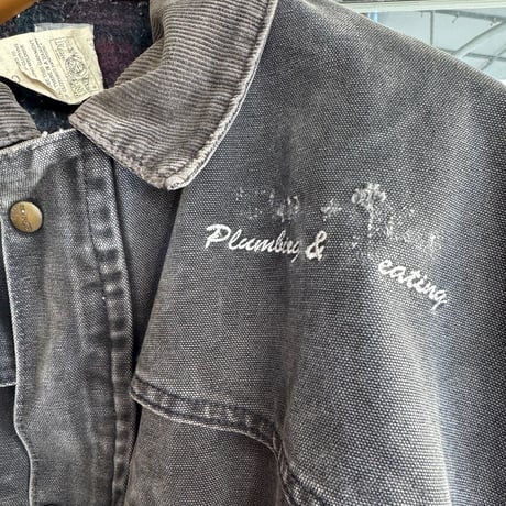 USA製 Carhartt 裏ブランケットワークジャケット