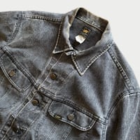 80's USA製 Lee 220 デニムジャケット LARGE