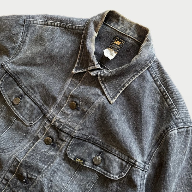 80's USA製 Lee 220 デニムジャケット LARGE | CUSTOM FEVER