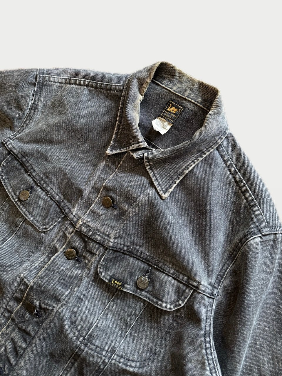 80's USA製 Lee 220 デニムジャケット LARGE | CUSTOM FEVER