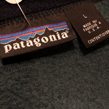 USA製PATAGONIA シンチラフリースベスト緑