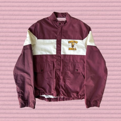 USA製 Champion ナイロンジャケット