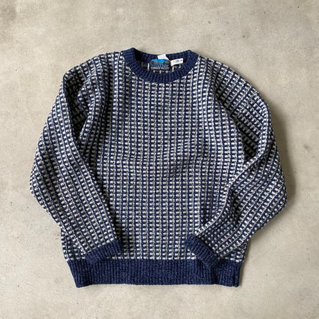 USA製パターンニット