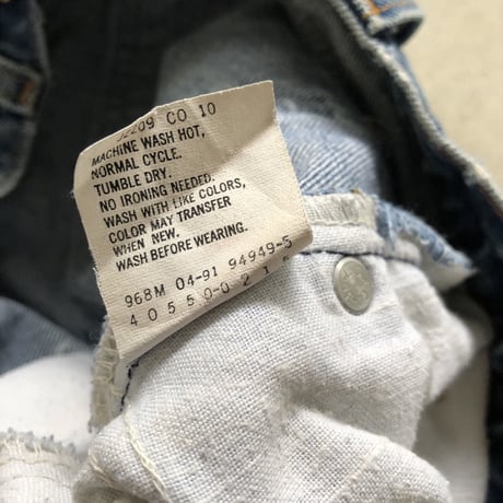 USA製Levi's550  W34×L32