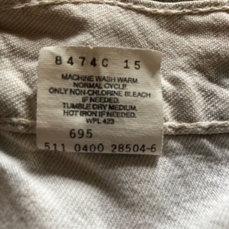 USA製 Levi's 550 RELAXED FIT ショーツW36