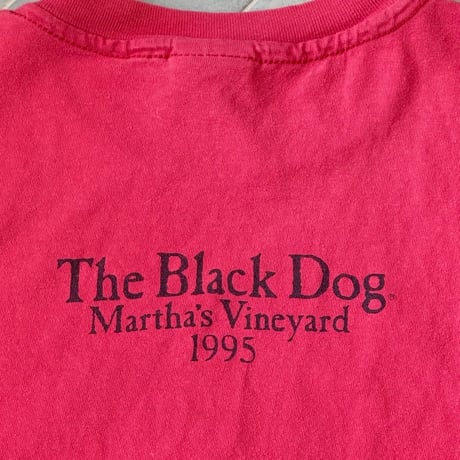 90s USA製 The Black Dog Tシャツ