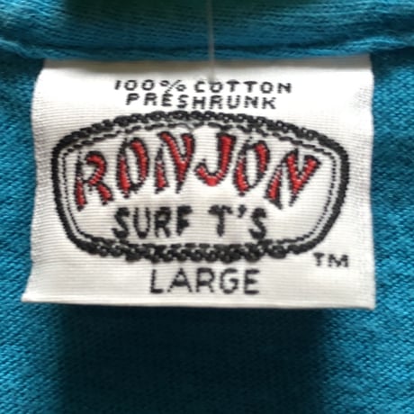 ©︎1995USA製RONJON  SPRING BREAK '96