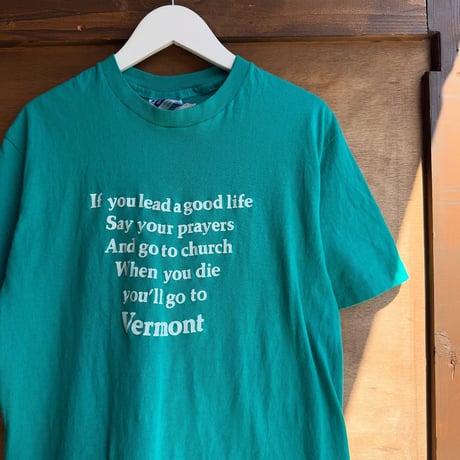90s USA製 シングルステッチTシャツ
