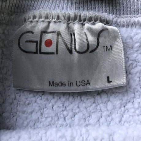 90's USA製プリントスウェット L
