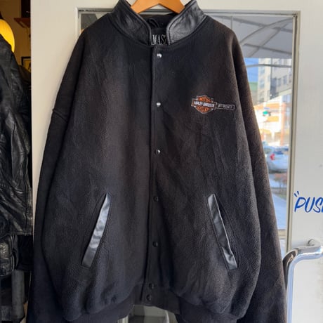 HARLEY DAVIDSON フリースジャケット 2XL