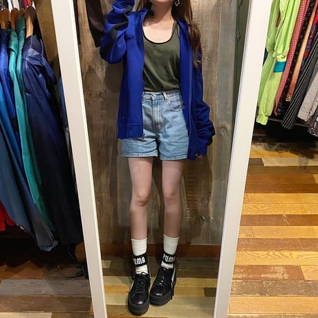 Ralph Lauren フルジップスウェット