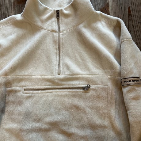 POLO SPORT ハーフジップフリース