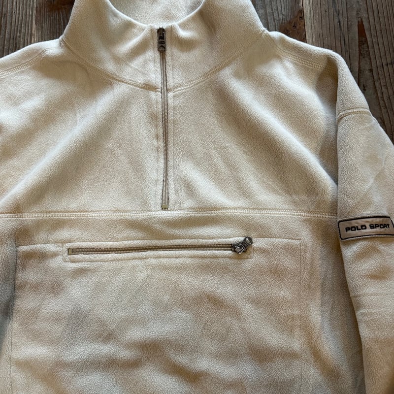 POLO SPORT ハーフジップフリース | CUSTOM FEVER POLO SPORT ハーフジップフリース | CUSTOM FEVER