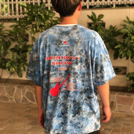 BON JOVIタイダイTシャツ XL