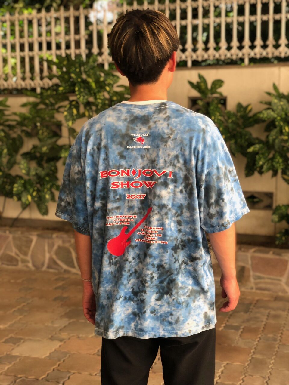 BON JOVIアメリカンフットボール シャツ BON JOVIアメリカンフットボール シャツ BON JOVIアメリカン