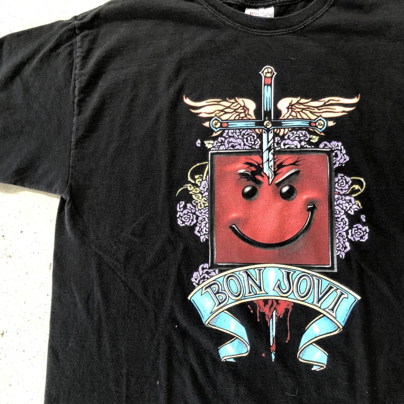 2005 BON JOVI T | CUSTOM FEVER 2005 BON JOVI T | CUSTOM FEVER