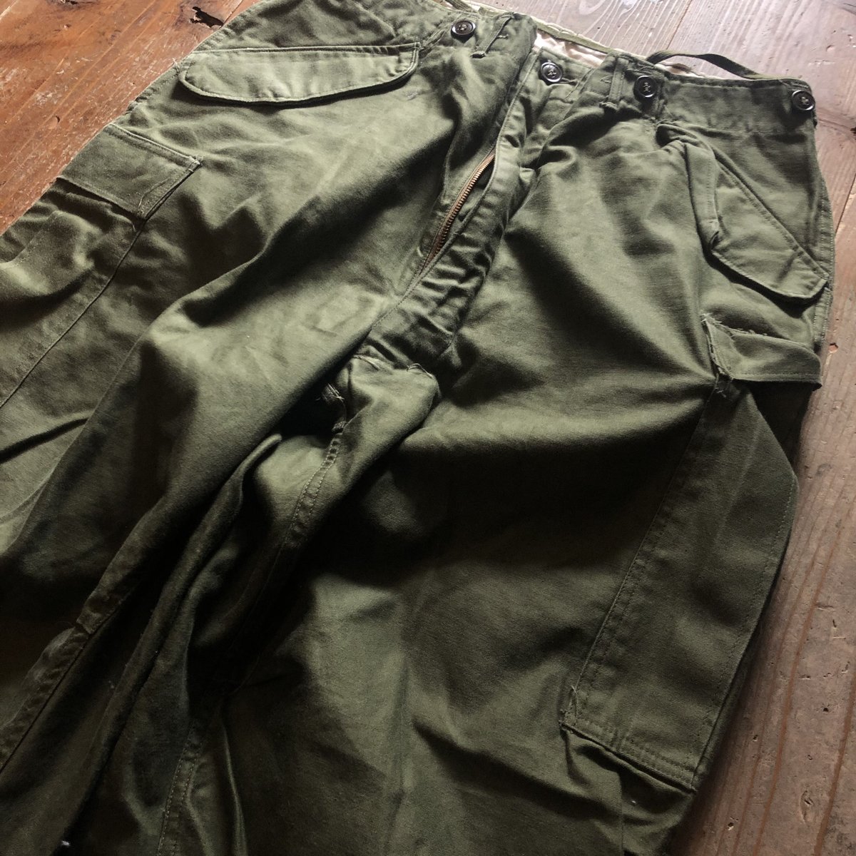 50's M51 FIELD PANTS M-R | CUSTOM FEVER