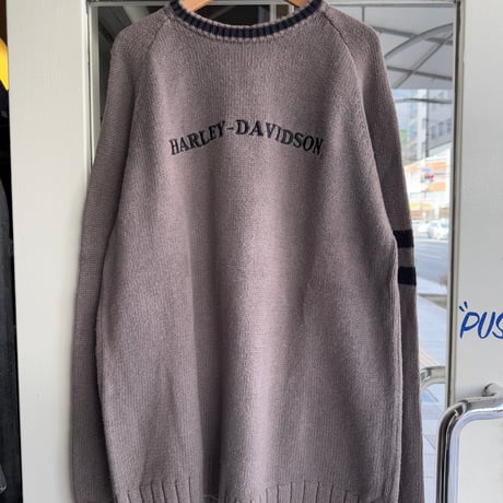 HARLEY DAVIDSON  コットンニットセーター