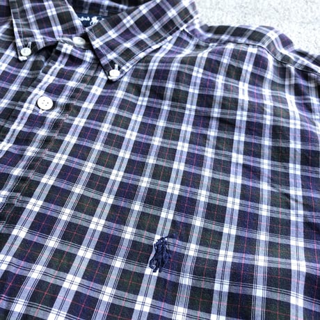 Ralph Lauren チェックシャツ  YARMOUTH