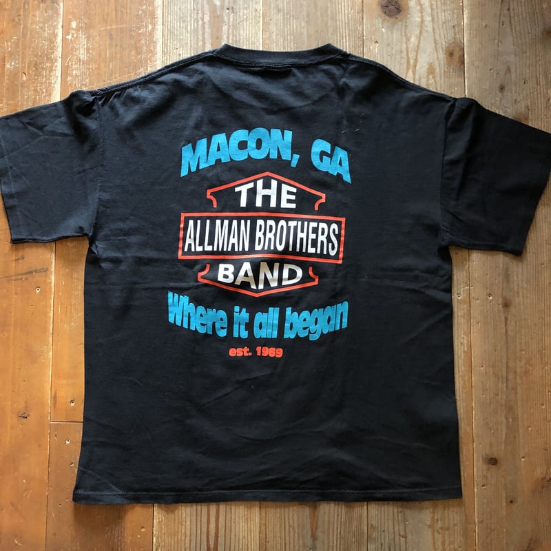 1992 THE ALLMAN BROTHERS バンドTシャツ XL | CUSTOM 1992 THE ALLMAN BROTHERS バンドTシャツ XL | CUSTOM