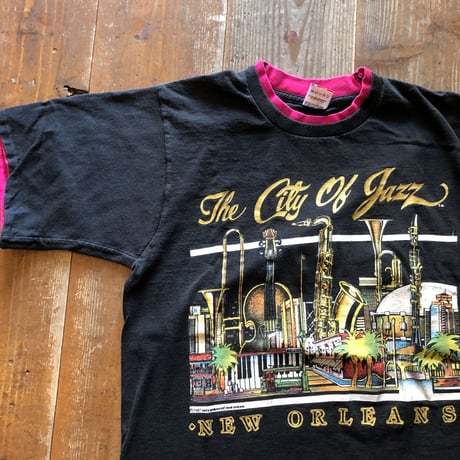 80's〜　JAZZ Tシャツ