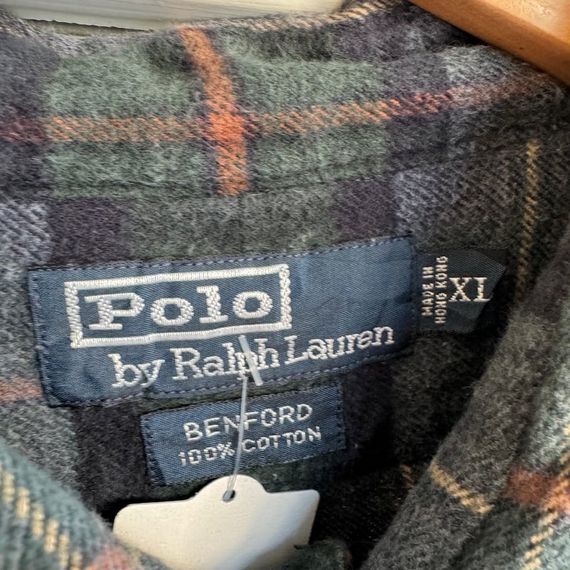 Ralph Laurenネルシャツ〝BENFORD〟XL | CUSTOM FEVER Ralph Laurenネルシャツ〝BENFORD〟XL | CUSTOM FEVER