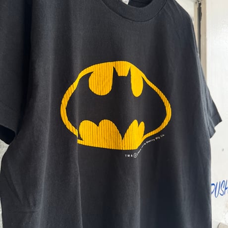 90’s BATMAN ロゴ プリントTシャツ L
