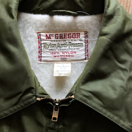 60's〜McGREGOR Nylon Anti-Freeze