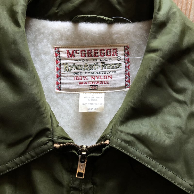 60's〜McGREGOR Nylon Anti-Freeze | CUSTOM FEVER