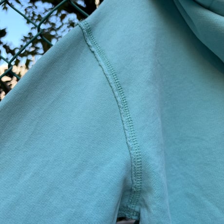 Polo ワンポイント刺繍ジップパーカー