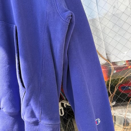 Champion REVERSE WEAVE ワンポイントロゴフーディー