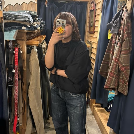 GEAR FOR SPORT ハーフボタンナイロンプルオーバー