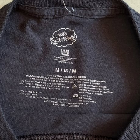 ザ・シンプソンズ プリントTシャツ