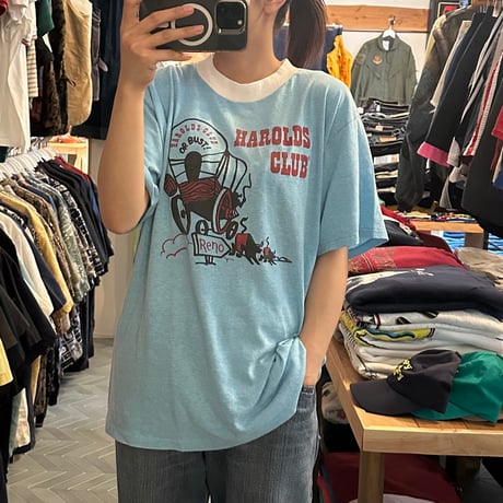 USA製 シングルステッチTシャツ